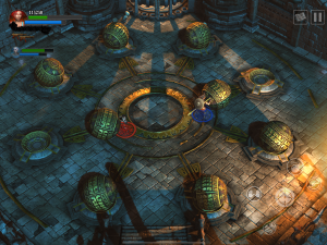 Lara Croft and the Guardian of Light Screenshots Apple iOS iPad