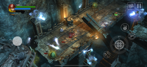 Lara Croft and the Guardian of Light Screenshots Apple iOS iPhone