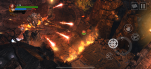 Lara Croft and the Guardian of Light Screenshots Apple iOS iPhone