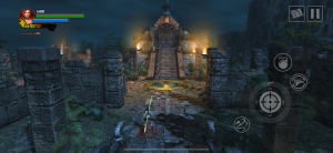 Lara Croft and the Guardian of Light Screenshots Apple iOS iPhone