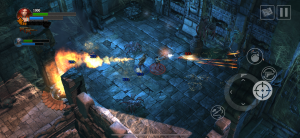 Lara Croft and the Guardian of Light Screenshots Apple iOS iPhone