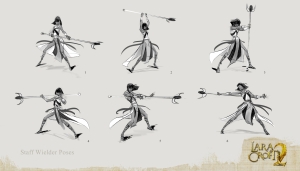 Lara Croft and the Temple of Osiris Conceptual Artwork