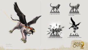 Lara Croft and the Temple of Osiris Conceptual Artwork