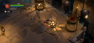 Lara Croft and the Temple of Osiris Screenshots iOS Android Phone