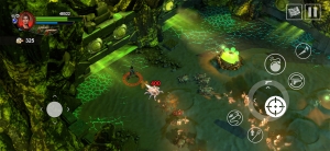 Lara Croft and the Temple of Osiris Screenshots iOS Android Phone