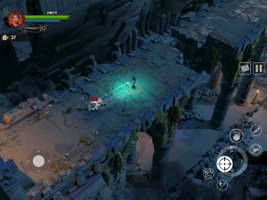 Lara Croft and the Temple of Osiris Screenshots iOS Android Tablet