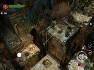 Lara Croft and the Temple of Osiris Screenshots iOS Android Tablet