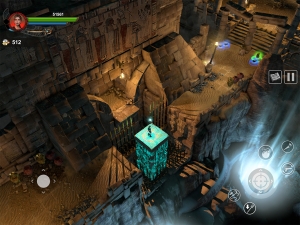 Lara Croft and the Temple of Osiris Screenshots iOS Android Tablet