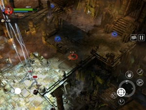 Lara Croft and the Temple of Osiris Screenshots iOS Android Tablet