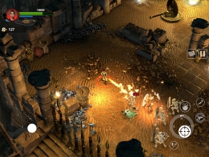 Lara Croft and the Temple of Osiris Screenshots iOS Android Tablet