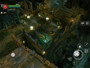 Lara Croft and the Temple of Osiris Screenshots iOS Android Tablet