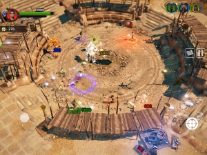 Lara Croft and the Temple of Osiris Screenshots iOS Android Tablet