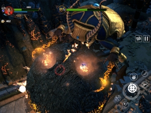 Lara Croft and the Temple of Osiris Screenshots iOS Android Tablet