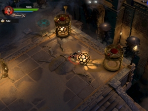 Lara Croft and the Temple of Osiris Screenshots iOS Android Tablet