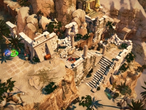 Lara Croft and the Temple of Osiris Screenshots iOS Android Tablet