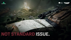 Lara Croft Tomb Raider Delta Force Crossover Promotional Artwork