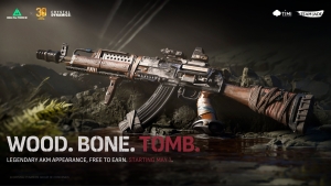 Lara Croft Tomb Raider Delta Force Crossover Promotional Artwork