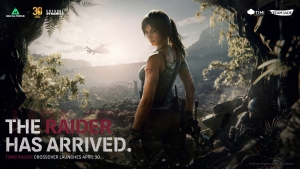 Lara Croft Tomb Raider Delta Force Crossover Promotional Artwork