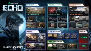 Lara Croft Tomb Raider Delta Force Crossover Promotional Artwork