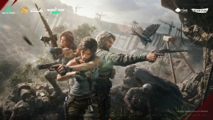 Lara Croft Tomb Raider Delta Force Crossover Promotional Artwork