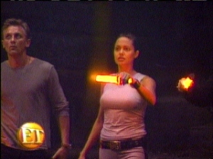 Lara Croft Tomb Raider motion picture starring Angelina Jolie Finest Frames ET Online
