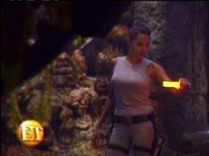Lara Croft Tomb Raider motion picture starring Angelina Jolie Finest Frames ET Online