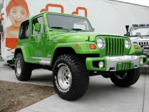 Lara Croft Tomb Raider The Cradle Of Life starring Angelina Jolia Rubicon Jeep Photos