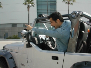 Lara Croft Tomb Raider The Cradle Of Life starring Angelina Jolia Rubicon Jeep Photos