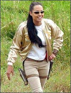 Lara Croft Tomb Raider The Cradle Of Life starring Angelina Jolia On Set Photos