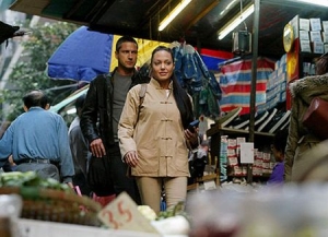 Lara Croft Tomb Raider The Cradle Of Life starring Angelina Jolia On Set Photos