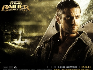 Lara Croft Tomb Raider The Cradle Of Life starring Angelina Jolia Wallpaper