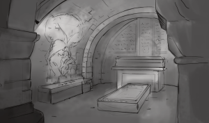 Lara Croft's Tomb Raiders Illustrations