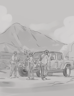 Lara Croft's Tomb Raiders Illustrations