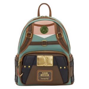 Lougefly Lara Croft Mini Backpack