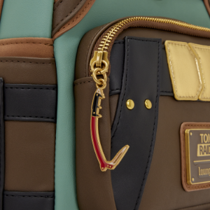 Lougefly Lara Croft Mini Backpack