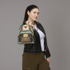 Lougefly Lara Croft Mini Backpack