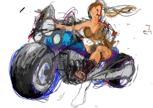 Making of Lara Moto by Tampi