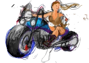 Making of Lara Moto by Tampi