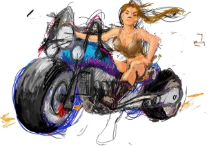 Making of Lara Moto by Tampi