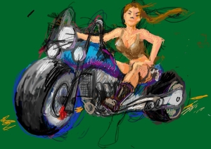 Making of Lara Moto by Tampi