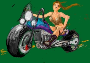 Making of Lara Moto by Tampi