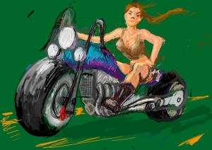 Making of Lara Moto by Tampi