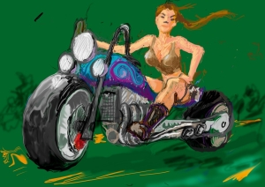 Making of Lara Moto by Tampi