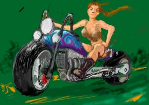 Making of Lara Moto by Tampi