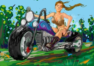 Making of Lara Moto by Tampi