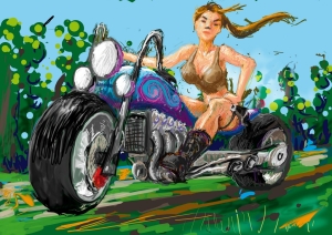 Making of Lara Moto by Tampi