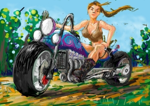 Making of Lara Moto by Tampi