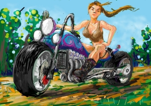 Making of Lara Moto by Tampi