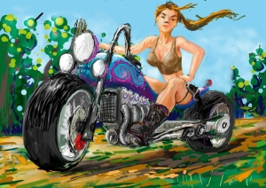 Making of Lara Moto by Tampi