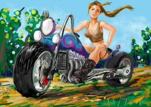 Making of Lara Moto by Tampi